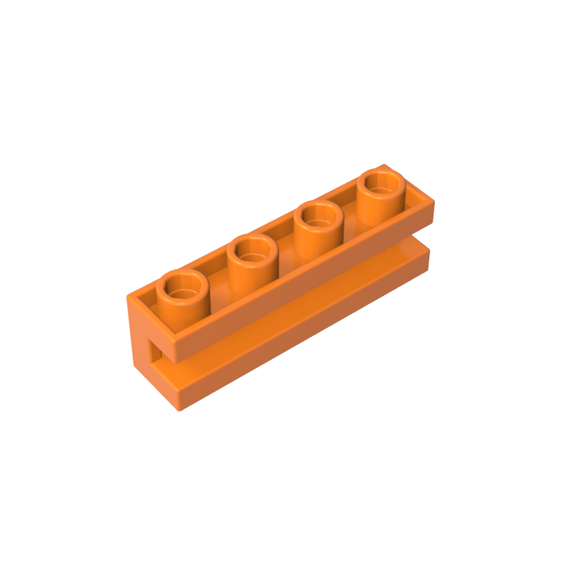 2653 | Brick, Modified 1 x 4 with Channel