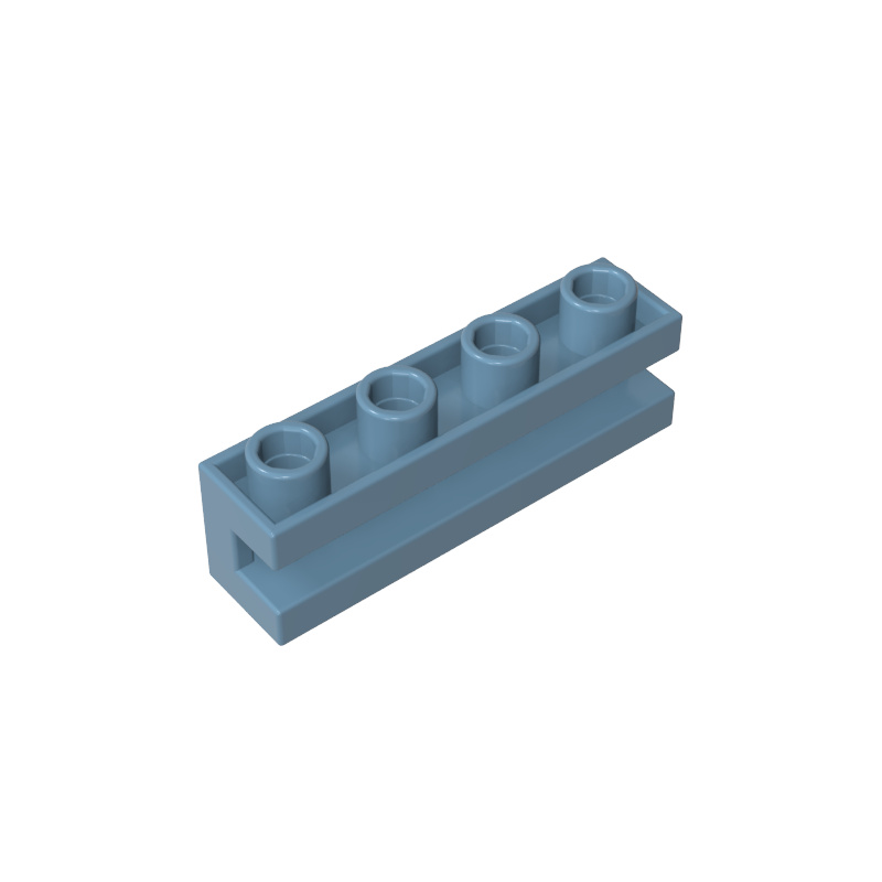 2653 | Brick, Modified 1 x 4 with Channel