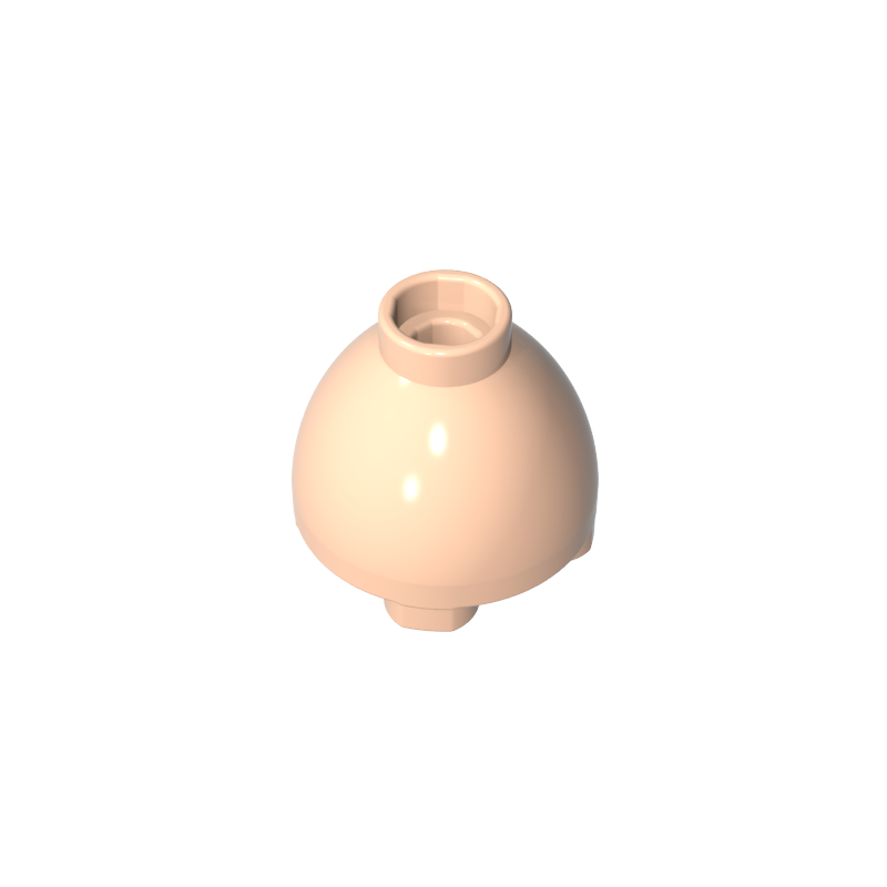 24947 | Brick, Round 2 x 2 Dome Bottom with Studs