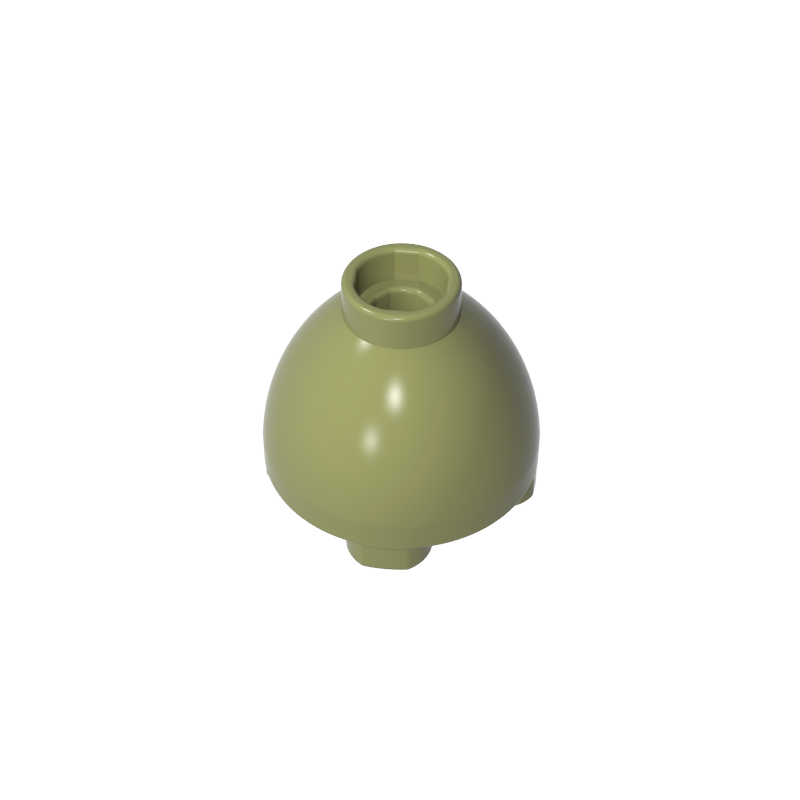 24947 | Brick, Round 2 x 2 Dome Bottom with Studs