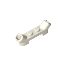 61072 | Plate, Modified 1 x 4 with Angled Tubes