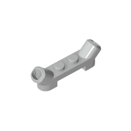 61072 | Plate, Modified 1 x 4 with Angled Tubes
