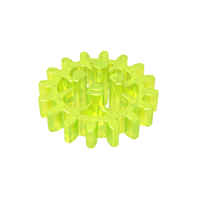 4019 | Technical Gear 16 Tooth - Axle Hole with Open Sides