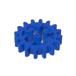 4019 | Technical Gear 16 Tooth - Axle Hole with Open Sides