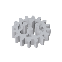 4019 | Technical Gear 16 Tooth - Axle Hole with Open Sides