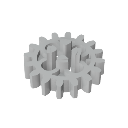 4019 | Technical Gear 16 Tooth - Axle Hole with Open Sides