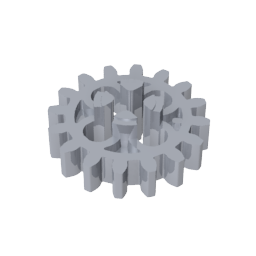 4019 | Technical Gear 16 Tooth - Axle Hole with Open Sides