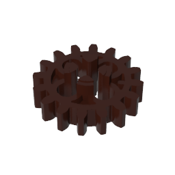 4019 | Technical Gear 16 Tooth - Axle Hole with Open Sides