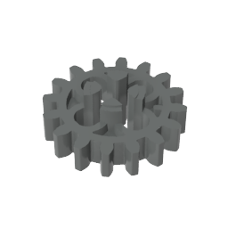 4019 | Technical Gear 16 Tooth - Axle Hole with Open Sides