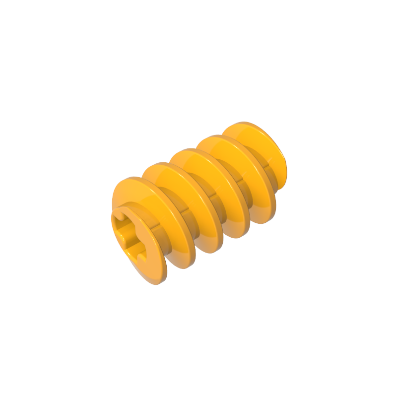 4716 | Technical Gear Worm Screw, Long