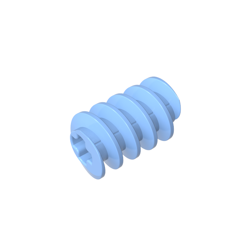 4716 | Technical Gear Worm Screw, Long