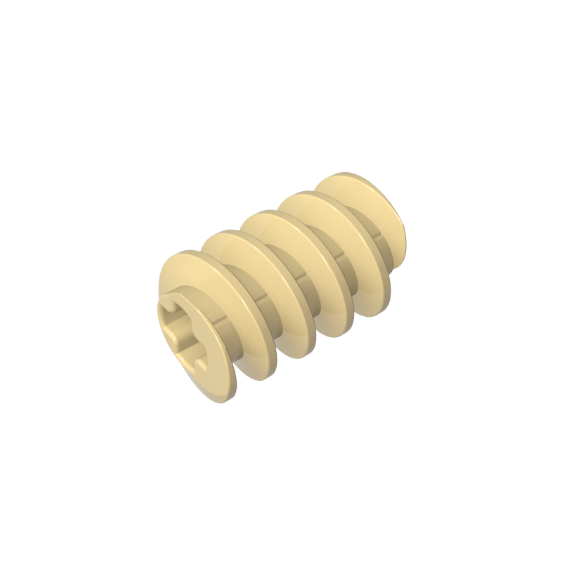 4716 | Technical Gear Worm Screw, Long