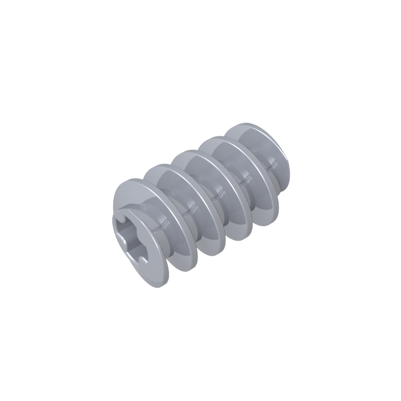 4716 | Technical Gear Worm Screw, Long