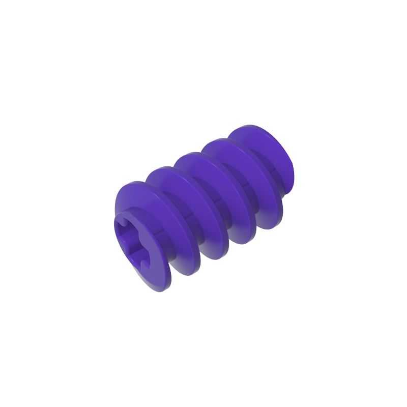 4716 | Technical Gear Worm Screw, Long