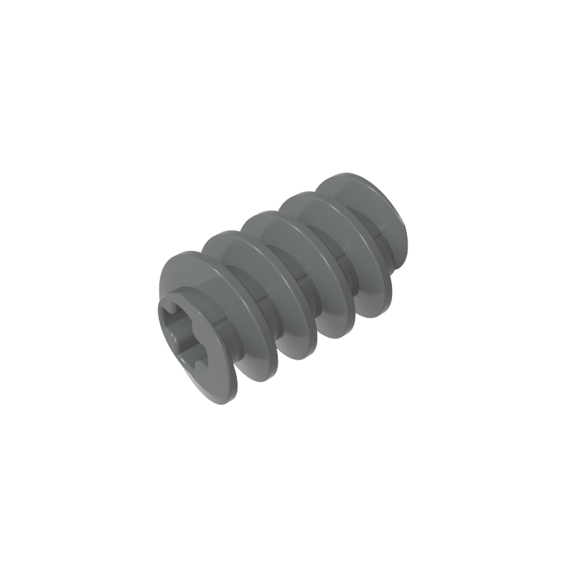 4716 | Technical Gear Worm Screw, Long