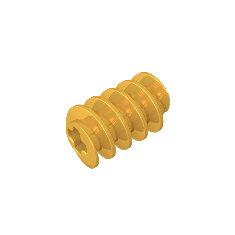 4716 | Technical Gear Worm Screw, Long