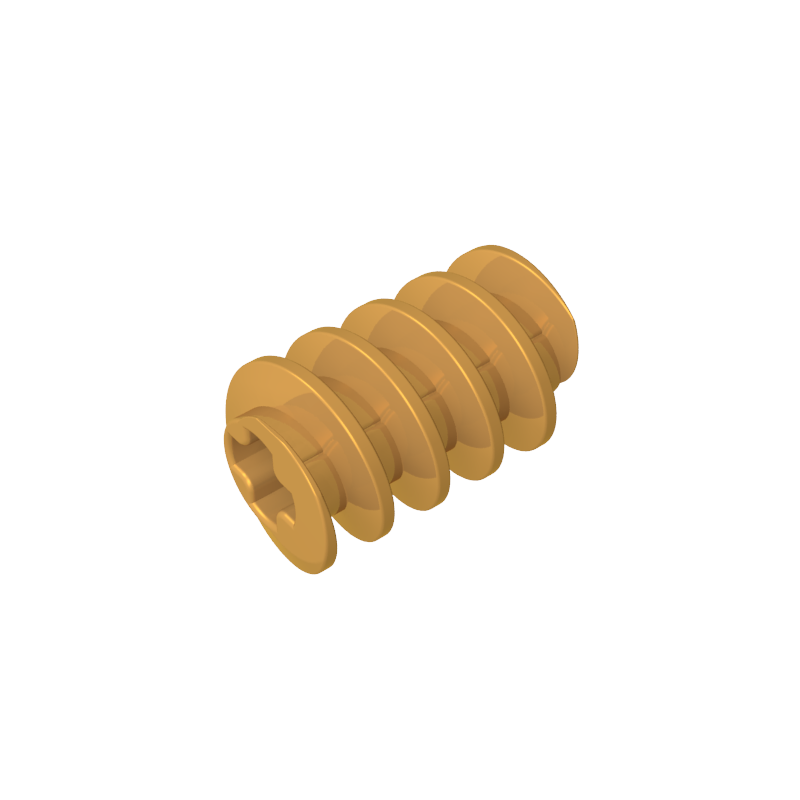 4716 | Technical Gear Worm Screw, Long