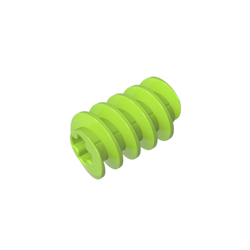 4716 | Technical Gear Worm Screw, Long