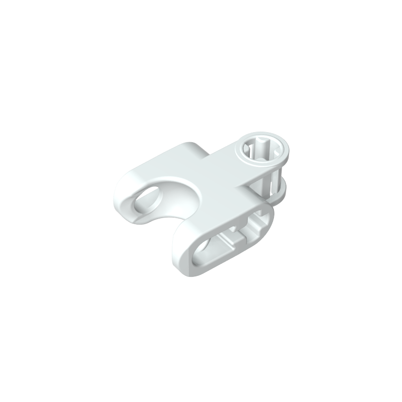 93571 | Technical Connector Axle 2 x 3 with Ball Joint Socket, Open Sides