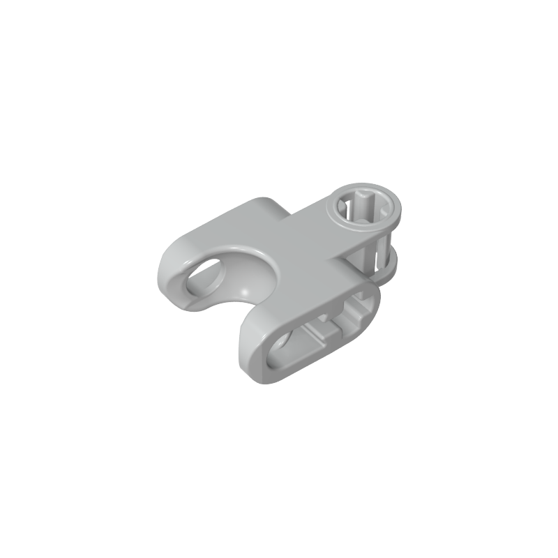 93571 | Technical Connector Axle 2 x 3 with Ball Joint Socket, Open Sides
