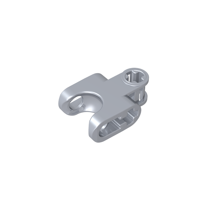 93571 | Technical Connector Axle 2 x 3 with Ball Joint Socket, Open Sides