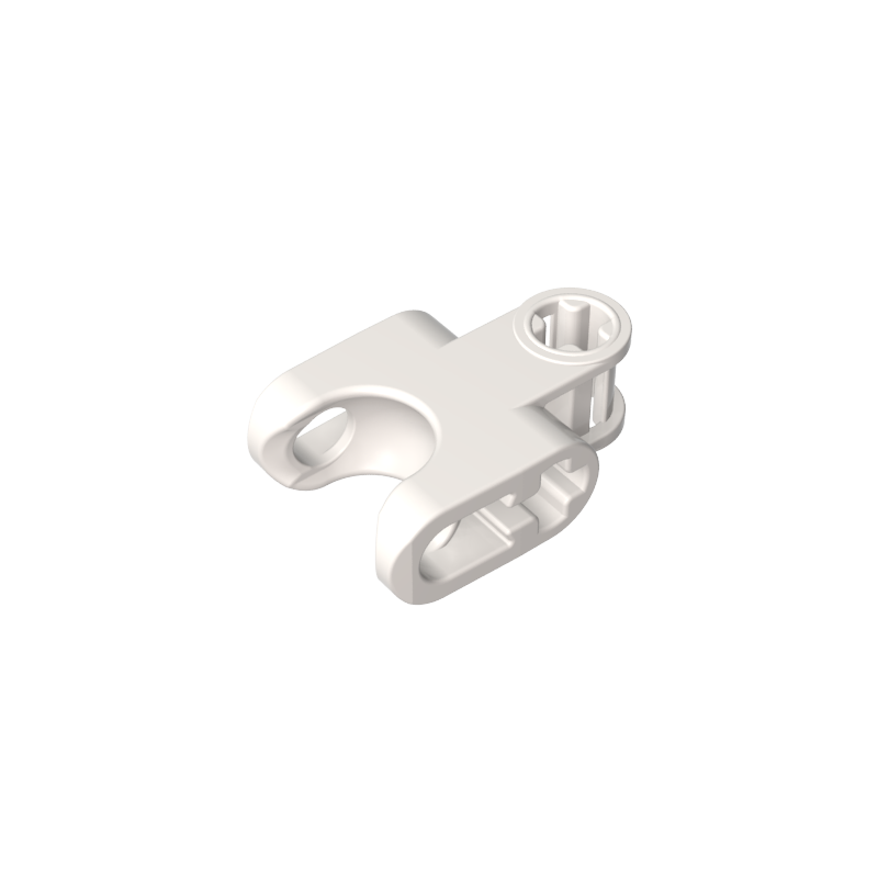93571 | Technical Connector Axle 2 x 3 with Ball Joint Socket, Open Sides