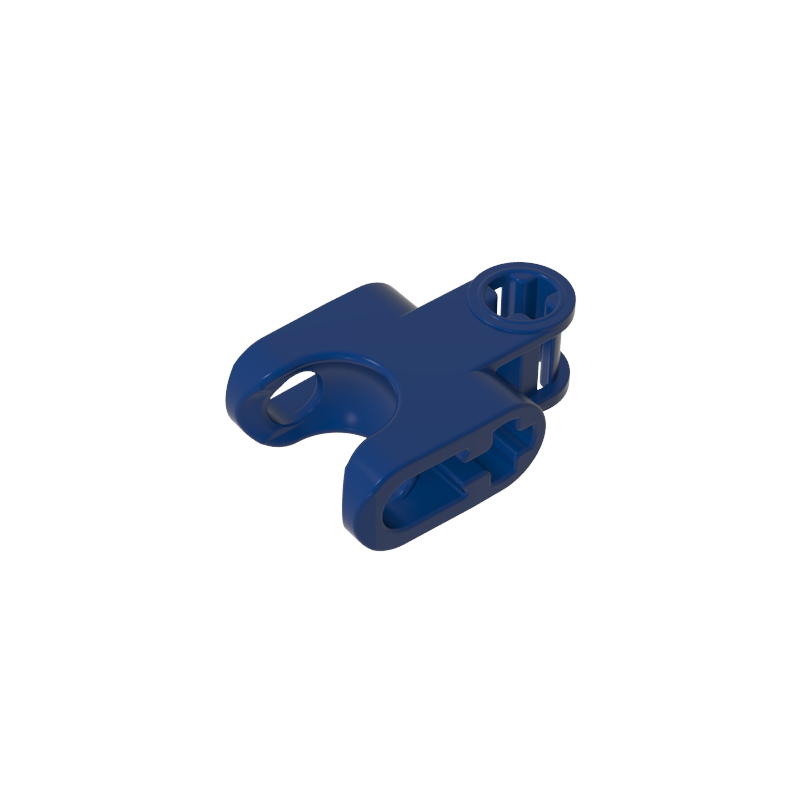 93571 | Technical Connector Axle 2 x 3 with Ball Joint Socket, Open Sides