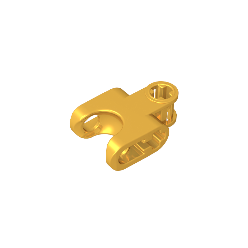 93571 | Technical Connector Axle 2 x 3 with Ball Joint Socket, Open Sides