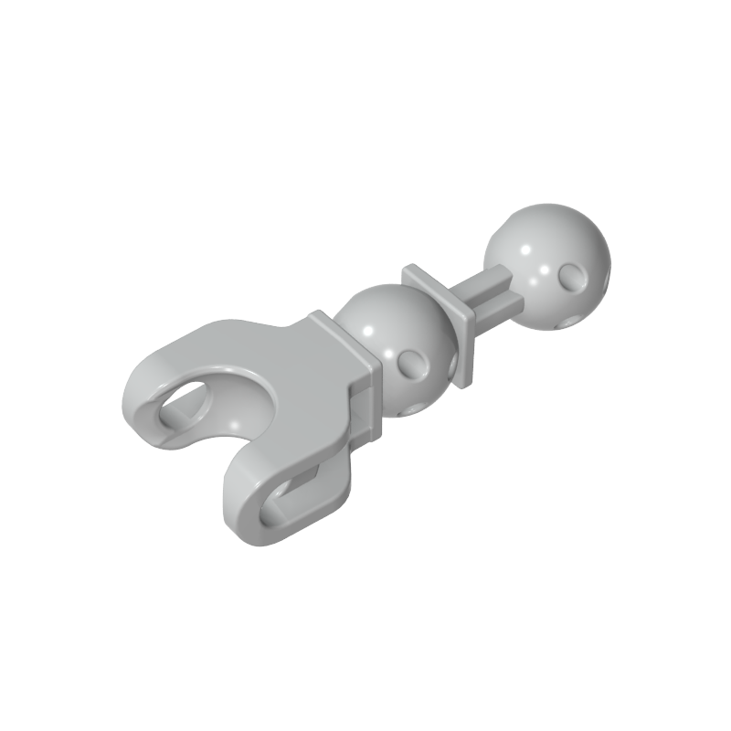 90609 | Hero Factory Arm / Leg with Ball Joint on Axle and Ball Socket