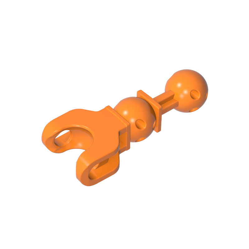 90609 | Hero Factory Arm / Leg with Ball Joint on Axle and Ball Socket