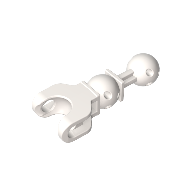 90609 | Hero Factory Arm / Leg with Ball Joint on Axle and Ball Socket