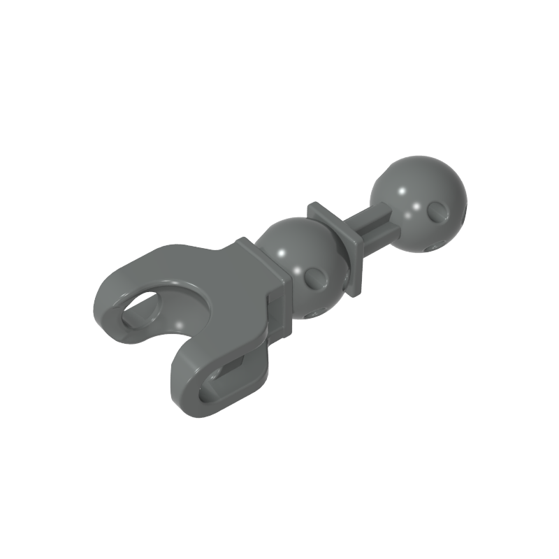 90609 | Hero Factory Arm / Leg with Ball Joint on Axle and Ball Socket