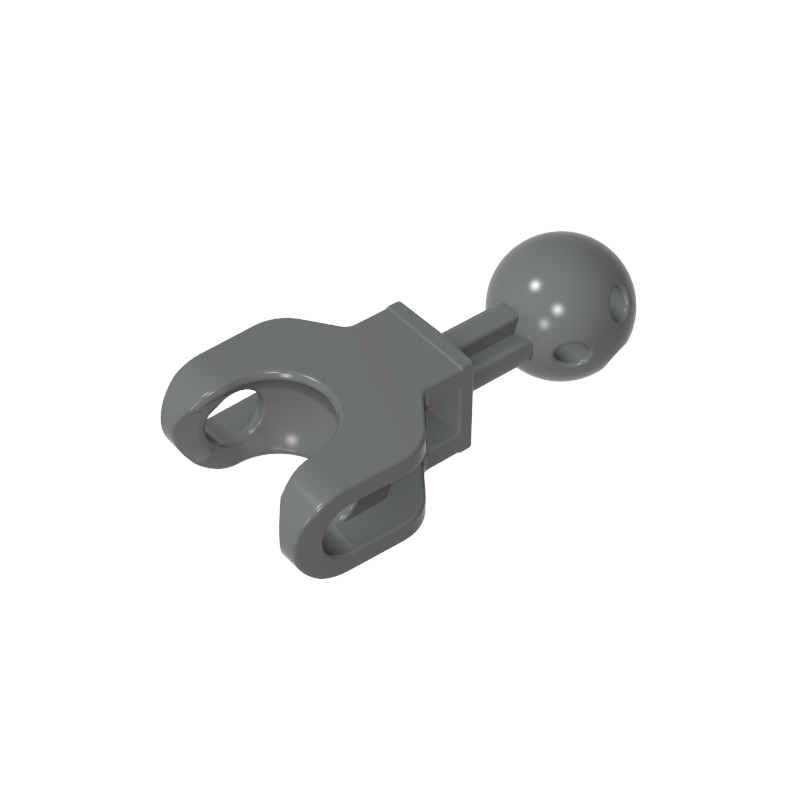 90611 | Hero Factory Arm / Leg with Ball Joint on Axle and Ball Socket, Short