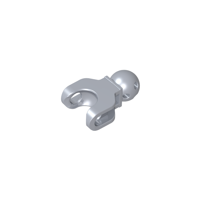 90612 | Hero Factory Arm / Leg with Ball Joint and Ball Socket, Short