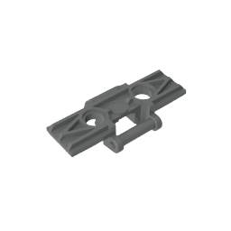 57518 | Technical Link Tread Wide with 2 Pin Holes