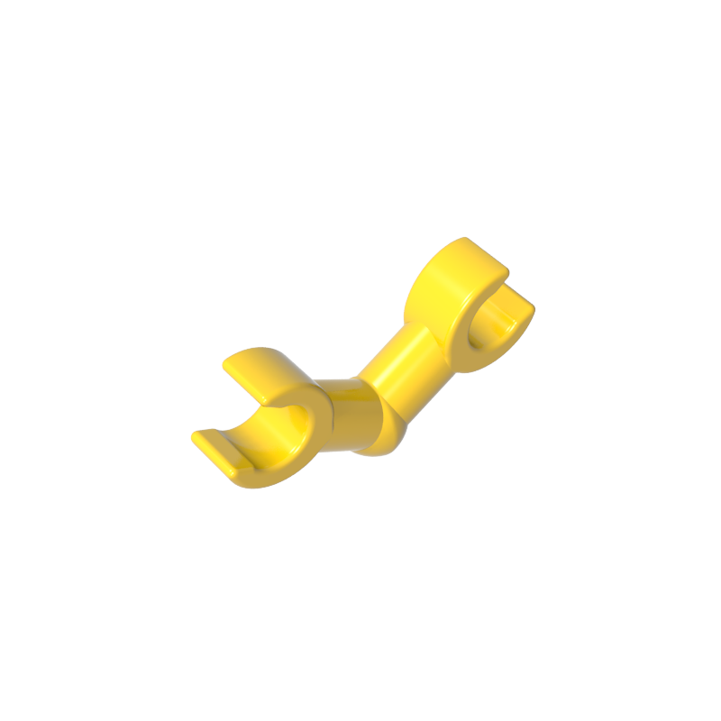 93609 | Arm Skeleton, Bent with Clips (Horizontal Grip)