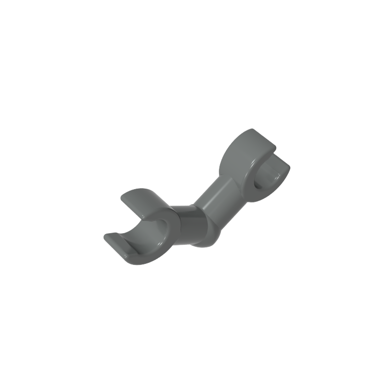 93609 | Arm Skeleton, Bent with Clips (Horizontal Grip)