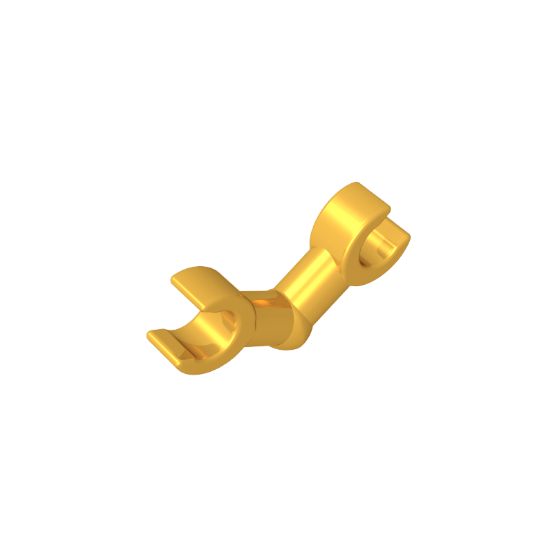 93609 | Arm Skeleton, Bent with Clips (Horizontal Grip)