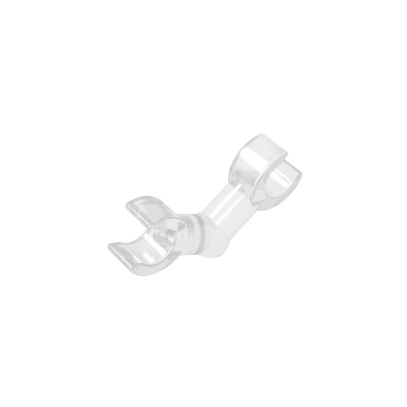 93609 | Arm Skeleton, Bent with Clips (Horizontal Grip)