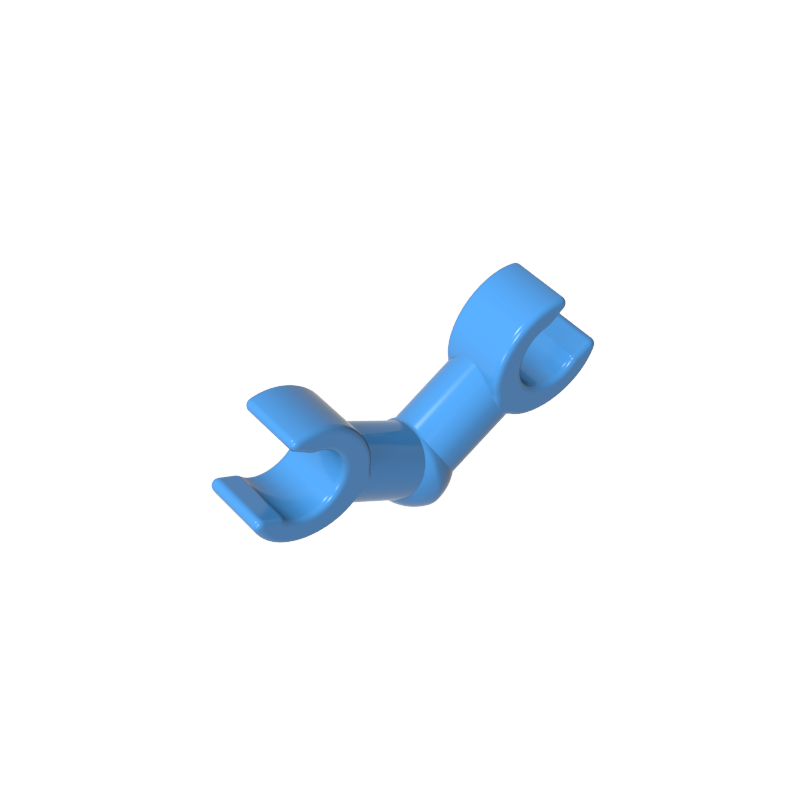 93609 | Arm Skeleton, Bent with Clips (Horizontal Grip)