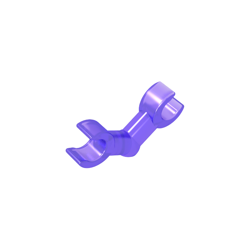 93609 | Arm Skeleton, Bent with Clips (Horizontal Grip)