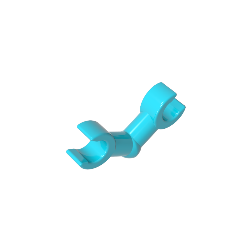93609 | Arm Skeleton, Bent with Clips (Horizontal Grip)