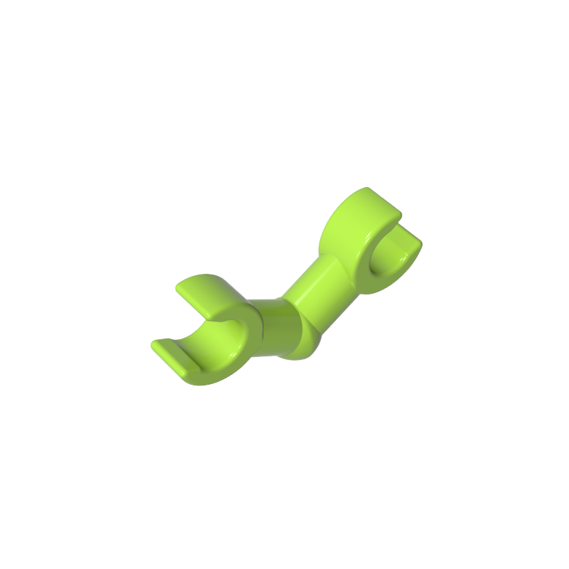 93609 | Arm Skeleton, Bent with Clips (Horizontal Grip)