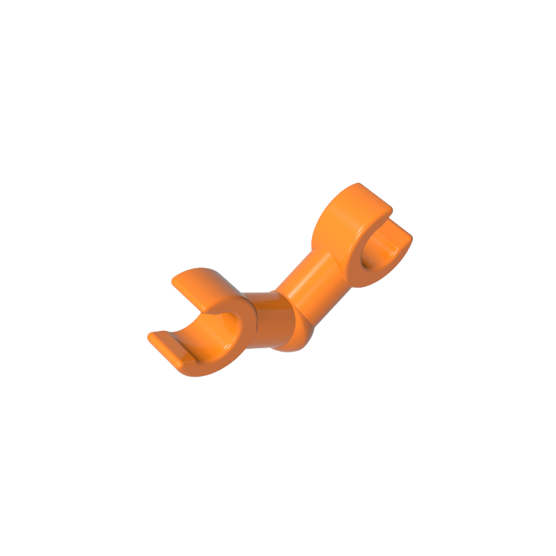 93609 | Arm Skeleton, Bent with Clips (Horizontal Grip)