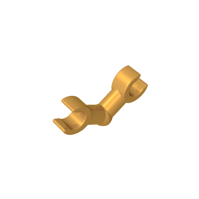 93609 | Arm Skeleton, Bent with Clips (Horizontal Grip)
