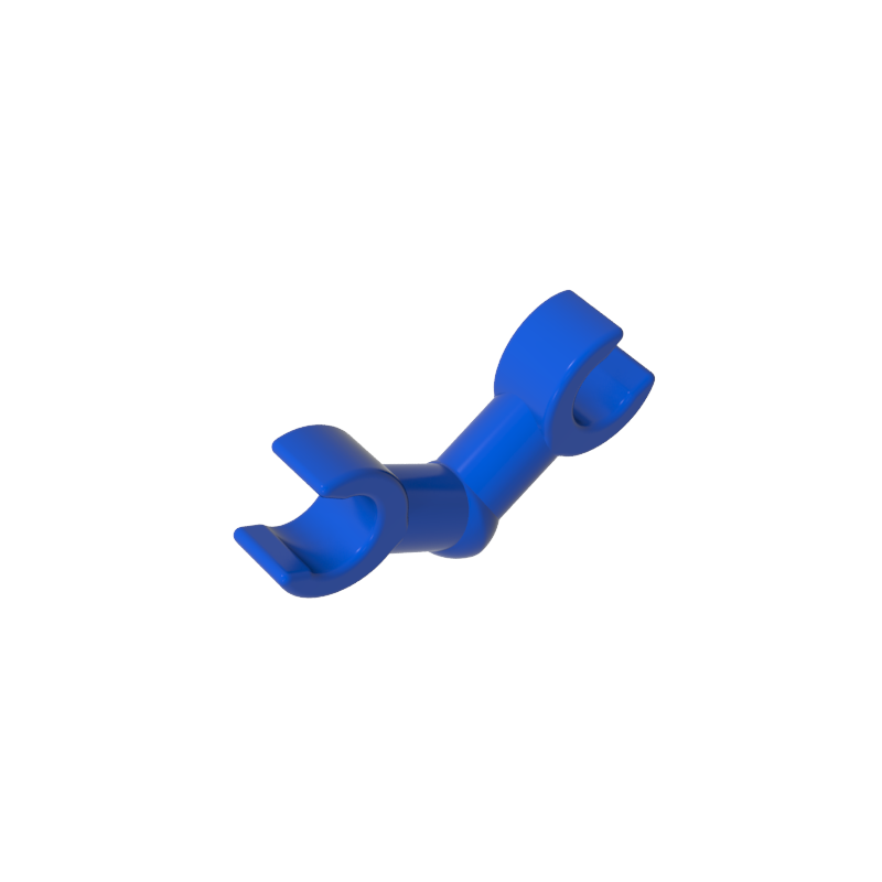 93609 | Arm Skeleton, Bent with Clips (Horizontal Grip)