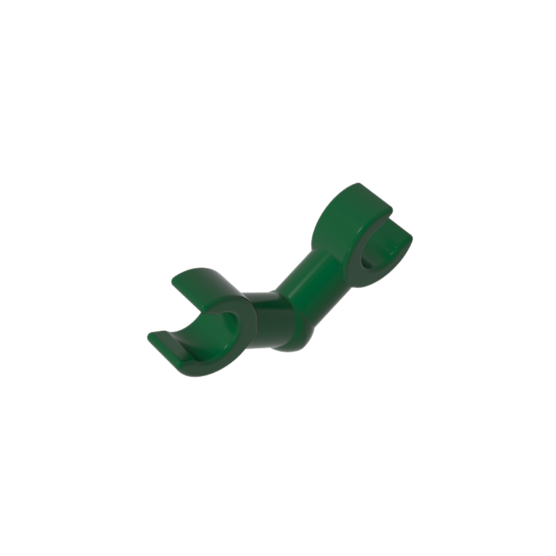93609 | Arm Skeleton, Bent with Clips (Horizontal Grip)