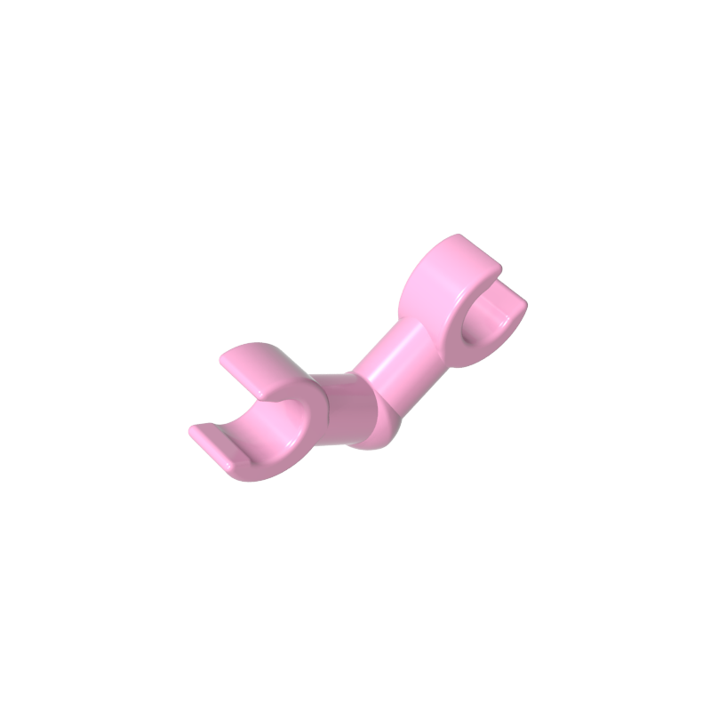 93609 | Arm Skeleton, Bent with Clips (Horizontal Grip)