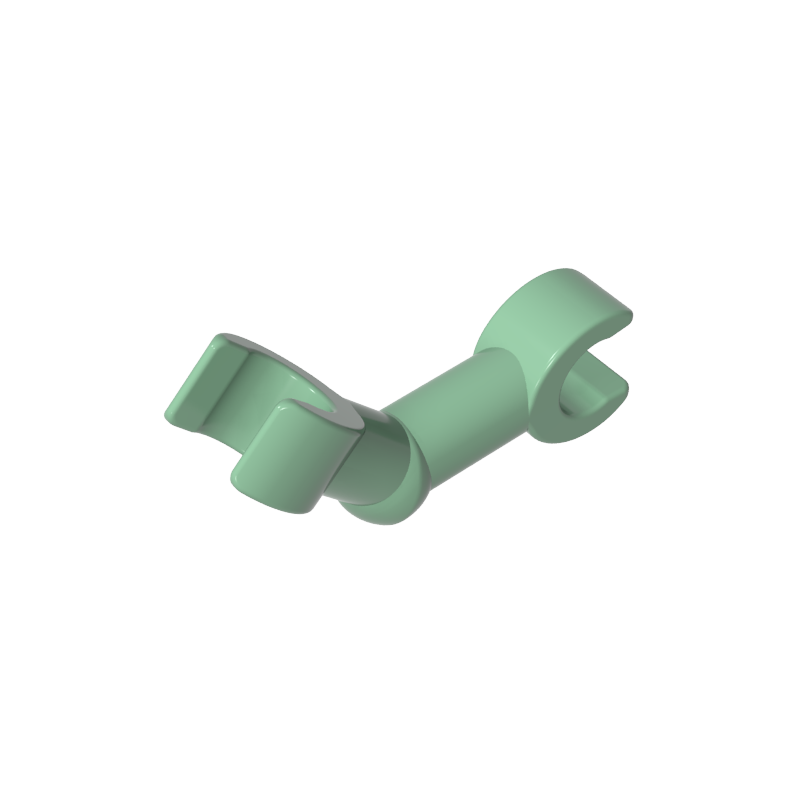 93061 | Arm Skeleton, Bent with Clips at 90 degrees (Vertical Grip)