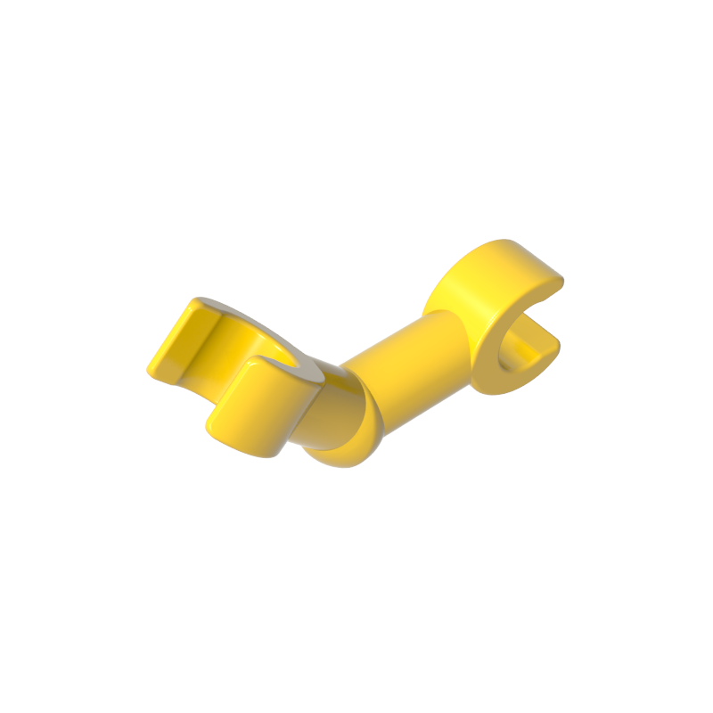 93061 | Arm Skeleton, Bent with Clips at 90 degrees (Vertical Grip)